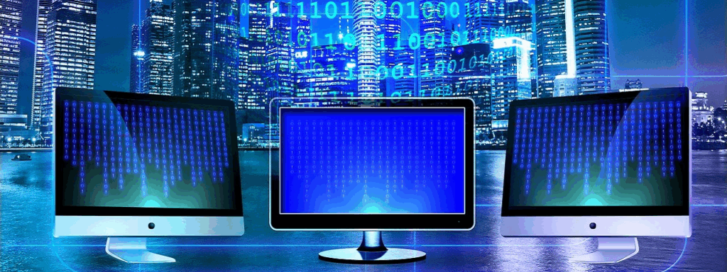 Symbolbild für Milleniumbug - Informatik bestimmt die Welt